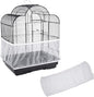 Birdcage Nylon Mesh Net Cover Guard Pet Birds Parrot Cage Seed Catcher Soft by Unknown