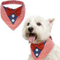 FUAMEY Dog Tuxedo American Flag by FUAMEY