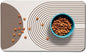 Dog Food Mats for Floors Waterproof, Cat Water Bowl Mats Pet Feeding Absorbent by Zoeeya