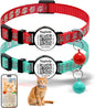 Smart QR Code Cat Collar 2-Pack by Taghelp