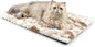 Self Warming Cat Bed, Non-Slip Heated Dog Mat Thermal Blanket by petace