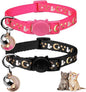 Baeuppit 2PCS Breakaway Cat Collars by Baeuppit