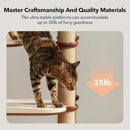 PETLIBRO Infinity Cat Tree Tower - Image 5
