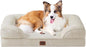 EHEYCIGA Orthopedic Dog Beds for Large Dogs, Waterproof Memory Foam Large Dog by EHEYCIGA