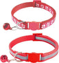 2 Pack Breakaway Cat Collars by Unknown