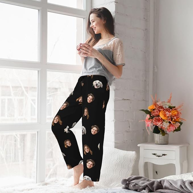 Personalized Pajama Pants For Men Women Custom Pajama Pants - Image 6