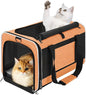 Large Cat Carry Bag, Soft Shell Shih-Tzu Pet Transport Crate, Big Bunny Rabbit by GAPZER