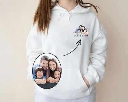 CHIARA CONTI11 Custom Dog Hoodie, Custom Pet Gifts, Custom Dog Shirt, Custom - Image 5