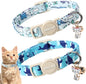 ARING PET 2 Pack Cat Collars-Cute Breakaway Cat Collar by ARINGPET
