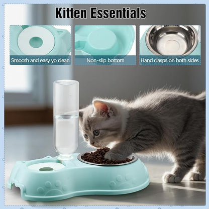 Eccliy Kitten Starter Kit, Pet Toy, Folding Carrier, Climbing Frame, Automatic - Image 5