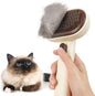 Aumuca Cat Brushes for Indoor Cats Dog Hair Brush for Shedding Long or Short by aumuca