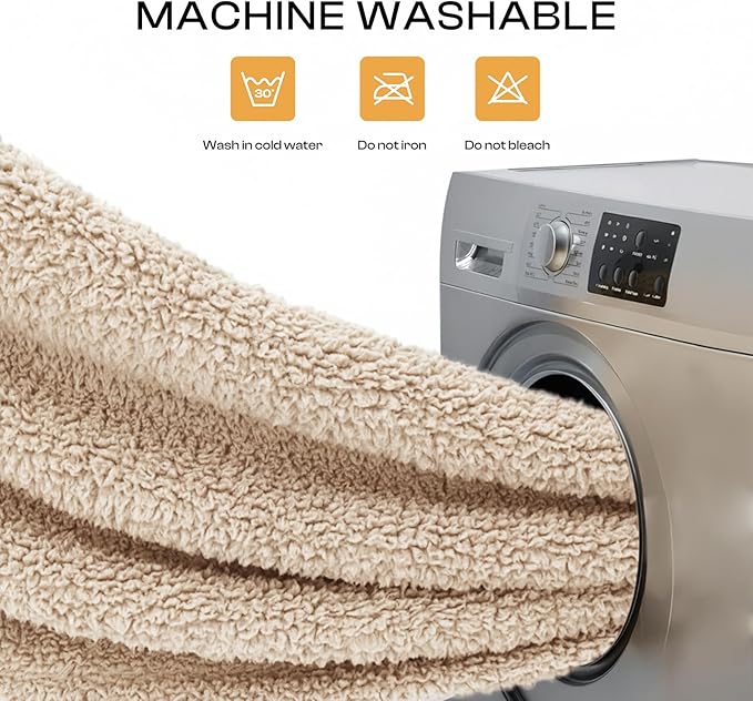 Luciphia 1 Pack 3 Calming Dog Blanket Fluffy Premium Fleece Pet Blankets Soft - Image 4