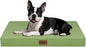 Outdoor Dog Bed for Small Dogs, Waterproof Dog Crate Bed for Medium Dogs Cats by TailStories