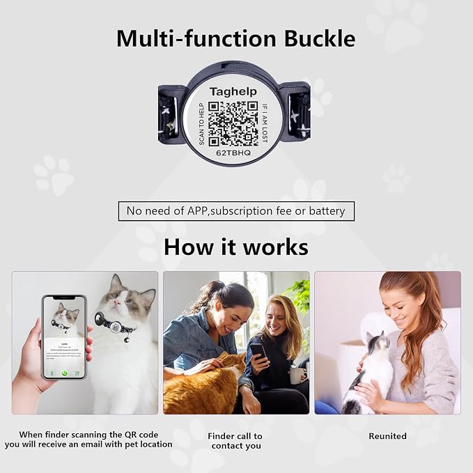 2PCS Breakaway Cat Collars - Image 4