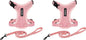 Voyager Step-in Lock Adjustable Cat Harness w. Cat Leash Combo Set by BestPetSuppliesLLC