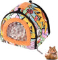 Hamiledyi Hamster Carrier Bag Gerbil Outgoing Travel Pouch Sugar Glider by Hamiledyi