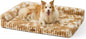 Cute Dog Bed, Faux Rabbit Fur Orthopedic Foam Dog Bed by COZYKISS
