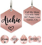 Ultra Joys Custom Personalized Dog ID Tag by UltraJoys