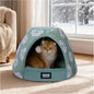 BALANCE Cat Beds for Indoor Cats, 2-in-1 Cat Bed Cave by BalancePet