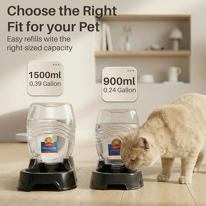 Flexzion Automatic Gravity Pet Waterer - Image 7
