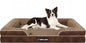 Orthopedic Dog Bed for Large Medium Sized, Washable Memory Foam Large Dog Bed by Unknown