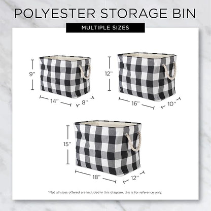 Bone Dry Pet Storage Collection Collapsible Bin, Small Rectangle - Image 8