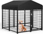 Sino Luban Outdoor Dog Kennel Outside Run by SINOLUBAN