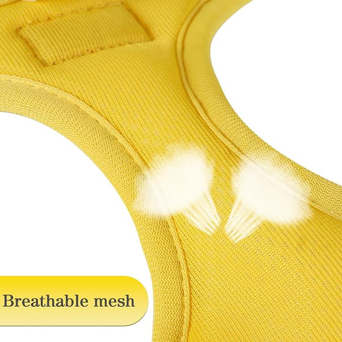 YIMEIS Dog Harness and Leash Set, No Pull Soft Mesh Pet Harness, Reflective - Image 6