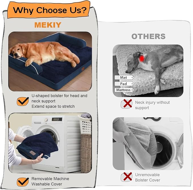 Small Dog Bed and Cat Sofa Waterproof Orthopedic Dog Beds - Image 4