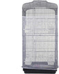 QBLEEV Extra Large 29.5" Mesh Bird Seed Catcher, Bird Cage Guard Cover by QBLEEV