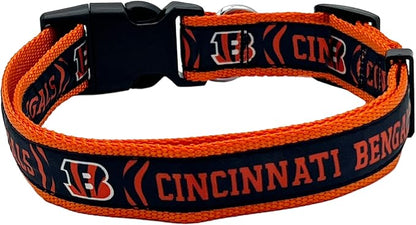 NFL Bengals Dog & Cat Collar by PETSFIRST