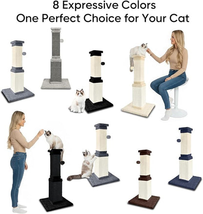 AGYM Cat Scratching Post, 32 Inch Cat Scratching Posts - Image 7