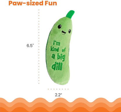 Catstages Crunchy Pickle Kicker Cat Toy – Plush Crinkle Toy - Image 6