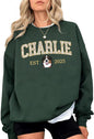 Custom Pet Sweatshirts with Photo and Name, Personalized Dog Sweatshirt by Unknown