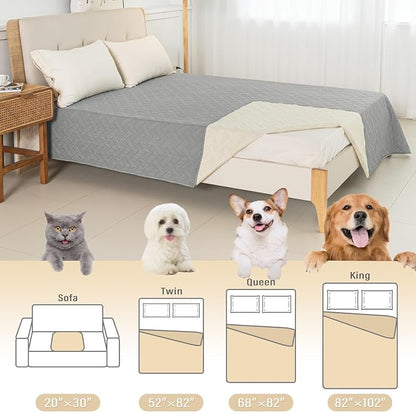 BOCTOPUG Dog Bed Cover for Pets Blankets Rug Pads for Couch Protection - Image 4