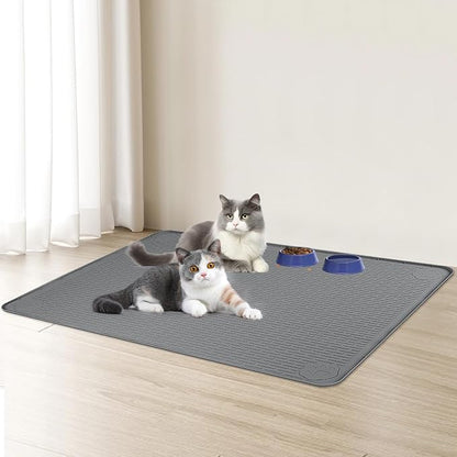 Cat Food Mat, Floor Protection - Image 6