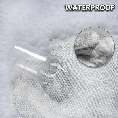 Dog Blankets Waterproof Pet Blanket Paw Printing Super Soft Warm Fluffy - Image 3