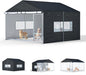 Outdoor Dog Kennel Cover Full Coverage by LYBOSH