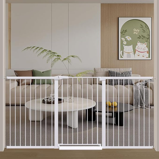 Fairy Baby 38" Extra Tall Baby Gate by FairyBaby