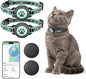 GPS Cat Tracker Collar, Smart Pet Activity Tracker, No Monthly Fee, Work by Vebiso