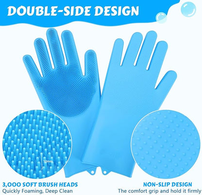 Pecute Pet Grooming Gloves - Image 3