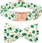 Lionheart Glory St. Patrick's Day Dog Collar by LionheartGlory