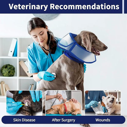 Allroaring Dog Cone Collar After Surgery, Soft Dog Cones - Image 6