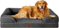 EHEYCIGA Orthopedic Dog Beds for Extra Large Dogs, Waterproof Memory Foam XL by EHEYCIGA