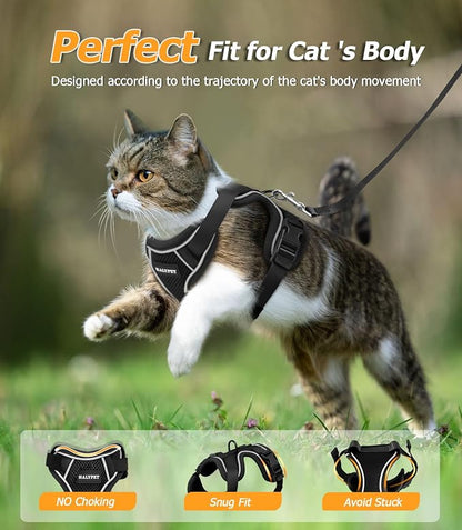 Halypet Cat Harness and Leash Set - Image 6