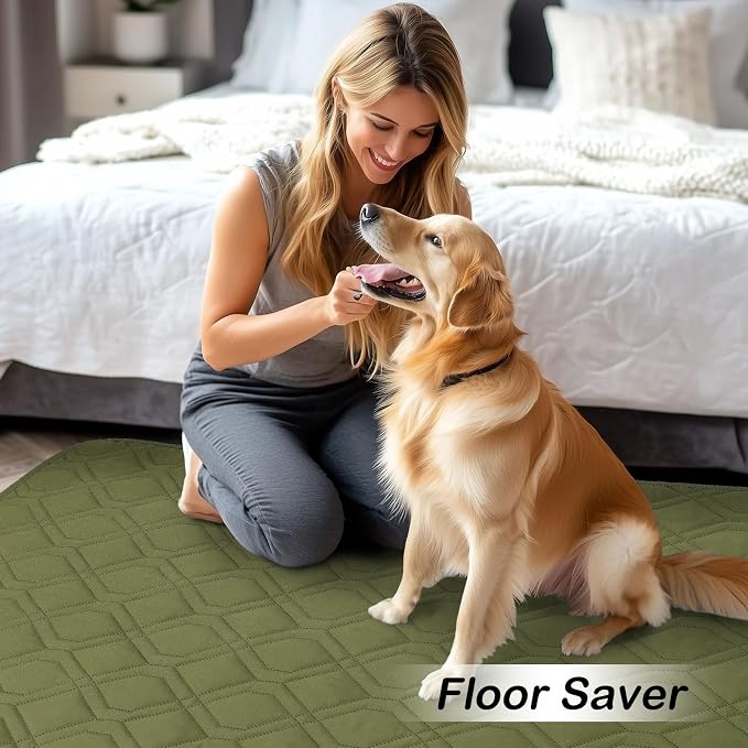 hyha Waterproof Dog Bed Blanket, Soft Pet Blankets, Waterproof Couch Cover - Image 9