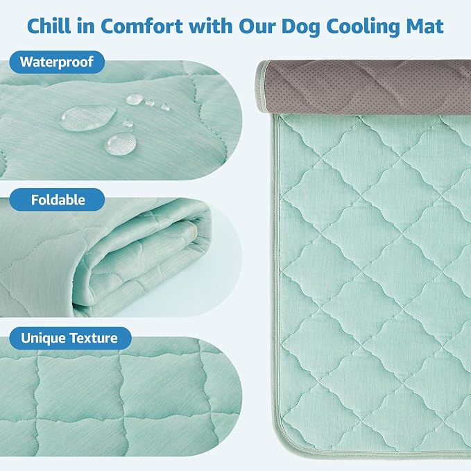 LOOBANI Dog Cooling Mat for Large Dogs - Image 5