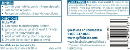 API SAFE & EASY Aquarium Cleaner Spray 8-Ounce Bottle - Image 2