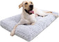 KSIIA Washable Dog Bed Deluxe Plush Dog Crate Beds Comfy Kennel Pad Anti-Slip by KSIIAPetProducts