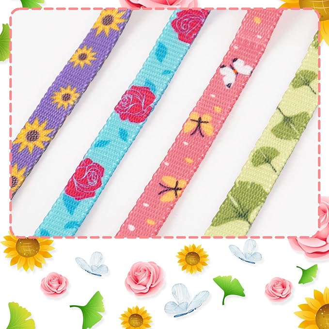 azuza 4 Pack Kitten Collar Breakaway - Image 7
